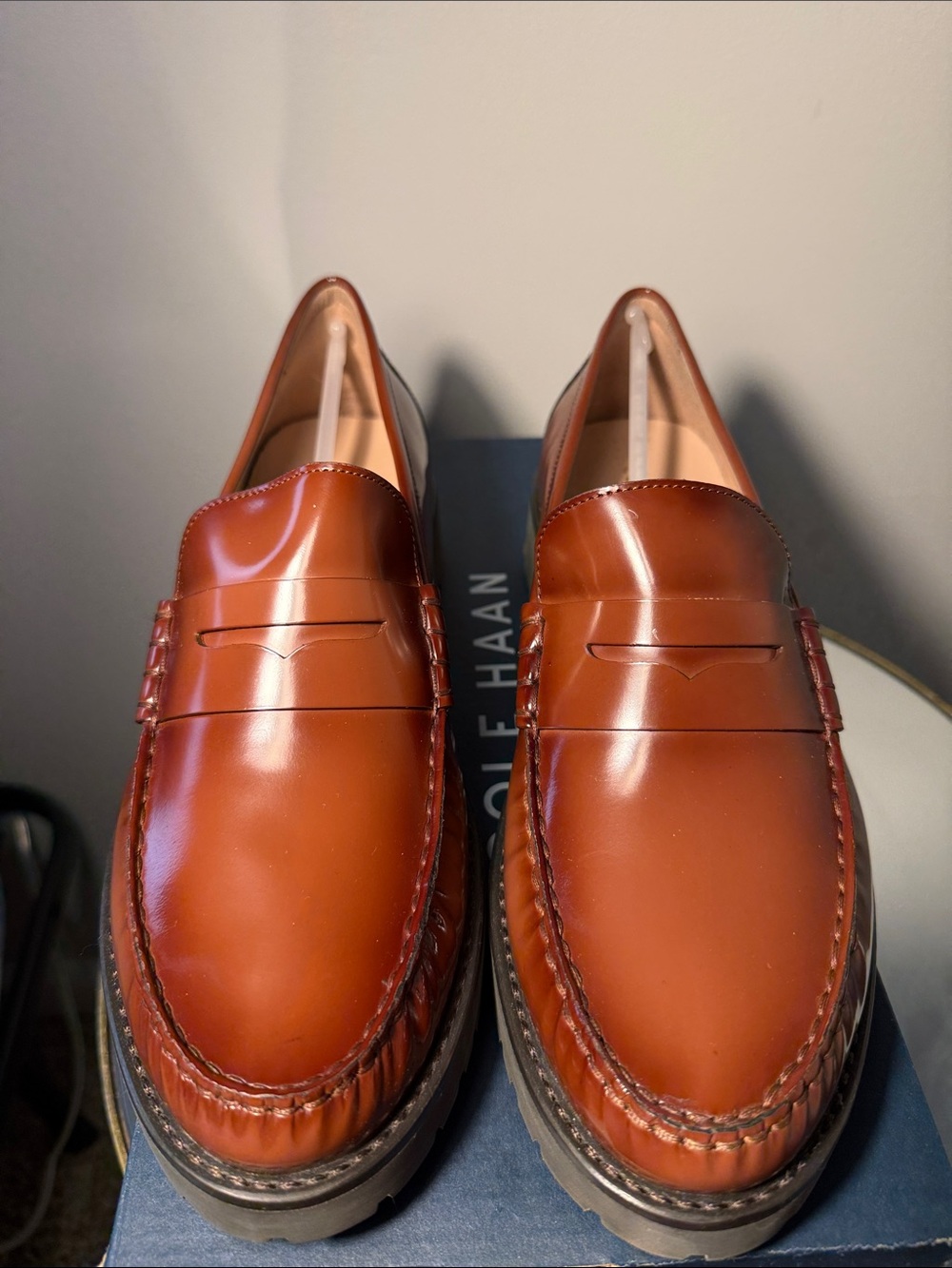 Cole Haan Treena Penny Loafer - Picture 4 of 7